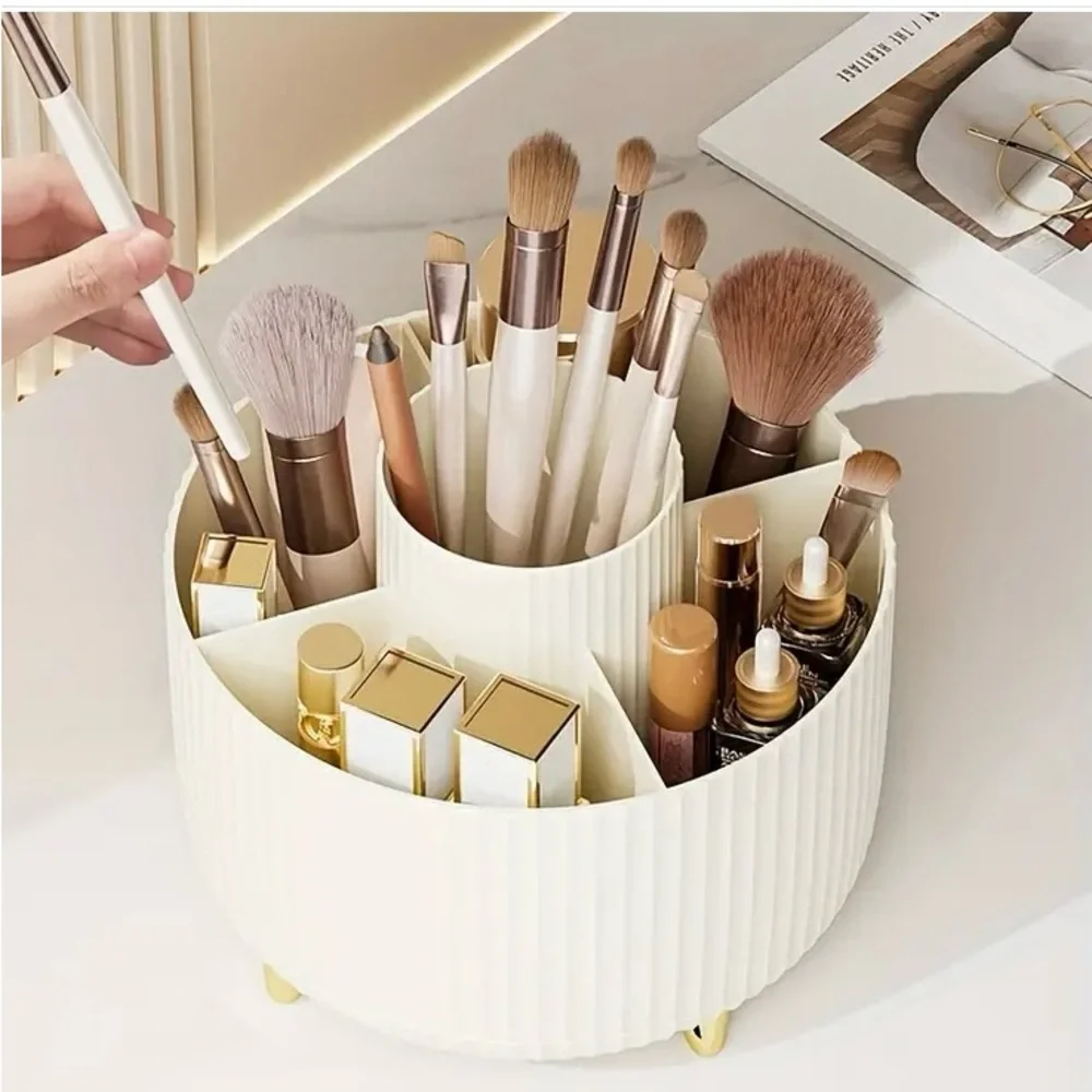 1pc Rotating Makeup Organizer